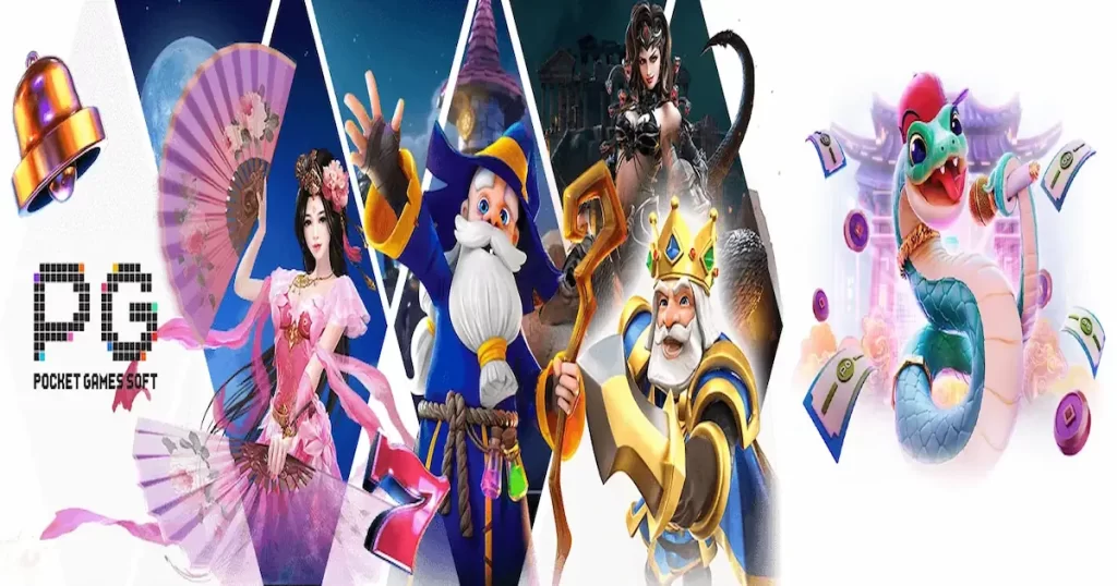 PG Soft Games PNG